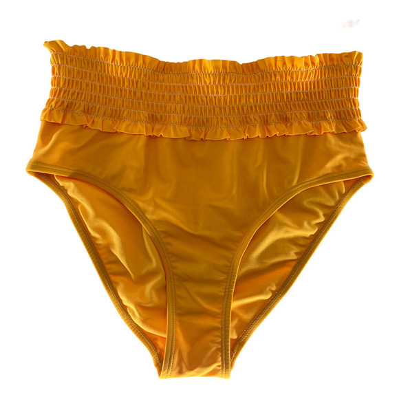 XOXO Smocked Bandeau Bikini Size M - Picture 3 of 5